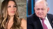 Chiche Gelblung opinó sobre las fotos de Pampita en bikini y desató la polémica