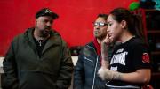 La China Brisa Alfonzo se pone a punto para conseguir su primer título en el boxeo profesional