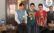 Ajedrez: Titichoca y Kilibarda se imponen en el sexto Grand Prix Nacional