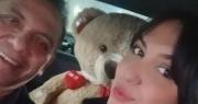 De película: el empresario sanjuanino que le propuso casamiento a su novia frente a Los Rancheros y se hizo viral