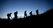 San Martín, preparado para una noche mágica de trekking bajo la luna llena