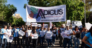 ADICUS se suma al paro de actividades de una semana en la UNSJ y el parate será total