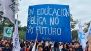 Docentes e investigadores cordobeses inician paro de 48 horas en defensa de la educación pública