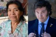 Margarita Barrientos le respondió a Milei: La gente no llega a fin de mes y viene a los comedores