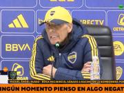 Miguel Russo y el presente de Boca: Nosotros y el Consejo estamos buscando lo que más nos gusta, que es ganar