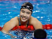 Yu Zidi reescribe la historia de la natación: récords, marcas inéditas y la lucha entre ser un prodigio y una niña de 12 años al mismo tiempo