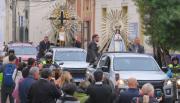 Las imágenes del Señor y la Virgen del Milagro ya recorren instituciones de Salta y Chicoana