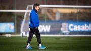 Guillermo Barros Schelotto se refirió al interés de Vélez por Zeballos: “No sé nada”