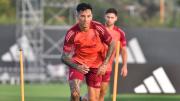 Alerta en River: Driussi no llega al clásico y es duda para la Copa Libertadores