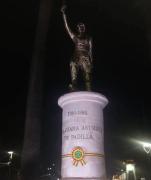 “Azurduy o Asurdui, polémica por escritura en monumento presentado por el bicentenario