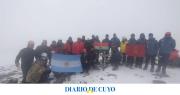 Un sanjuanino hizo historia con el Ejército Argentino al conquistar una cumbre en el Himalaya