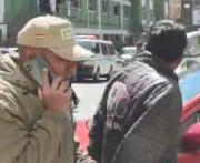 En La Paz, la Policía aprehende a un hombre que fotografiaba a niñas en el desfile