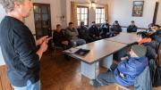 Cuadrillas municipales se capacitan en seguridad en el trabajo