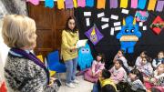 Abuelas Leecuentos participa activamente en la Feria del Libro