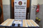 Secuestran en Tucumán ampollas de un potente opioide: un hombre quedó aprehendido