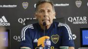 Estamos bien: la sorpresiva conferencia de Miguel Ángel Russo en medio de la crisis de Boca