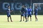 Atlético Tucumán: segundo entrenamiento semanal con buenas sensaciones para Lucas Pusineri