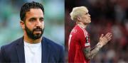 “Alejandro Garnacho quiere algo diferente”: la dura reflexión de Ruben Amorim, DT del Manchester United