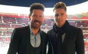 Gianluca Simeone se retiró del fútbol profesional a los 27 años y será representante de jugadores