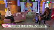 Te pido disculpas: Arrepentida, Vero Lozano explicó por qué cancelaron su entrevista con Graciela Alfano