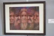 Muestra de artistas emergentes de Bolivia rinde homenaje al Bicentenario