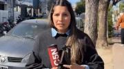 Gritos, tensión e inseguridad a la luz del día: un móvil de C5N en Córdoba fue sorprendido por un motochorro