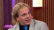 Cristian Castro: “Dormí con mi mamá hasta los 13 años”