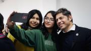 Kicillof inauguró el edificio educativo N°270 de Moreno