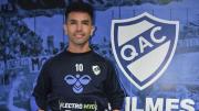 Gabriel Carabajal ya entrena con Quilmes y fue convocado para enfrentar a Atlanta