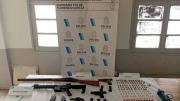Atraparon a tres delincuentes que golpearon y robaron a una jubilada en su casa