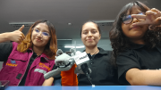 Moshoqui, la divertida capibara creada por estudiantes de Unifranz que renueva la imagen del MUSEF