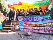 Alcaldía anuncia construcción de pavimento rígido en Av. Adrián Castillo de El Alto
