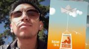 Con su “Bucear en el cielo”, Rodrigo Villegas explora una urbe con 20 crónicas y retratos