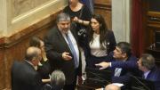 Senadores del PJ meten presión a los otros bloques por vetos: “Si alguno se da vuelta, tenemos un nuevo Kueider”