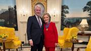 El Congreso de EEUU citará a Bill y Hillary Clinton por el caso Epstein
