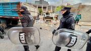 Desalojaron el predio de una cooperativa de cartoneros