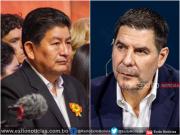 Sobre el audio filtrado de Claure el ministro Montaño le dice: la prensa en Bolivia no se vende