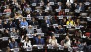 Con un quórum ajustado, la oposición buscará mañana en Diputados dar un nuevo golpe al Gobierno