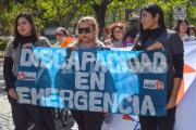 Salta marchó contra el veto presidencial a la Ley de Emergencia en Discapacidad 