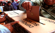 VOCAL DEL TSE RATIFICA QUE SE ENTREGARÁN AL 80% LOS RESULTADOS PRELIMINARES EL DÍA DE LAS ELECCIONES