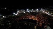 El locro convocó multitudes en Concepción en un día de fiesta
