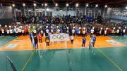 Los voleibolistas del futuro se muestran en la provincia