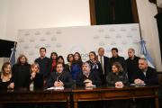 Unión por la Patria pidió movilizarse para frenar los vetos de Javier Milei y defender las jubilaciones y la moratoria previsional