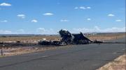 Un avión sanitario se estrelló en Estados Unidos y murieron todos sus ocupantes