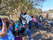 Brindan 596 atenciones en zonas afectadas por incendios