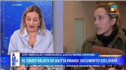 Actriz denunció a su ex por secuestro y violación