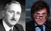 Familia nazi y reuniones con Videla y Pinochet: la historia oculta del economista austríaco que guía a Milei