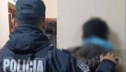 Lo pescó la cámara: intentó robar una escuela y terminó demorado en plena madrugada