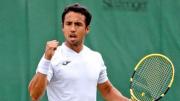 Hugo Dellien jugará en el US Open y se prepara con miras a esa competición