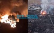 Incendio y milagro en La Plata: una familia con una mujer embarazada perdió toda su casa